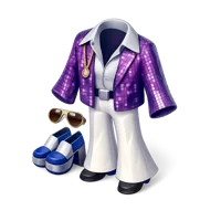 Disco Outfit 3D icon