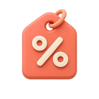 Discount Tag 3D icon