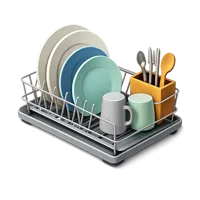 Dish Rack 3D icon