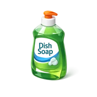 Dish Soap 3D icon
