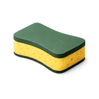 Dish Sponge 3D icon