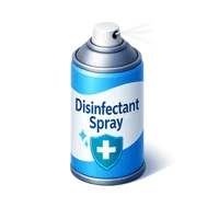 Disinfectant Spray 3D icon
