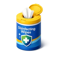 Disinfecting Wipes 3D icon