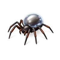 Diving Bell Spider 3D icon