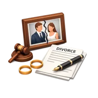 Divorce 3D icon