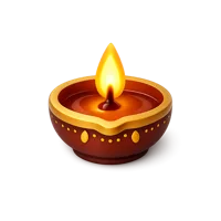 Diwali 3D icon