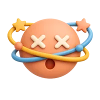 Dizzy 3D icon