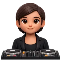 DJ Avatar 3D icon