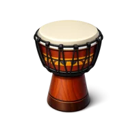 Djembe Drum 3D icon