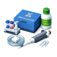 DNA Extraction Kit 3D icon