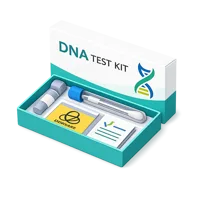 DNA Test Kit 3D icon