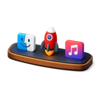 Dock 3D icon