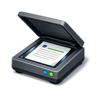 Document Scanner 3D icon