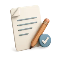 Documents 3D icon