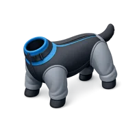 Dog Bodysuit 3D icon