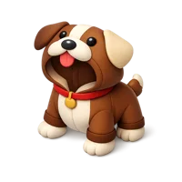 Dog Costume 3D icon