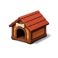 Dog House 3D icon