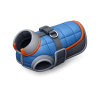Dog Jacket 3D icon