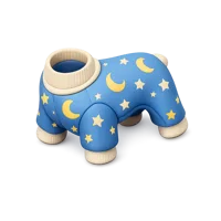 Dog Pajamas 3D icon