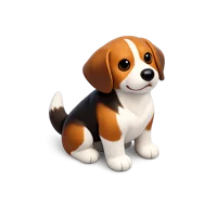 Dog Photo 3D icon