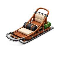 Dog Sled 3D icon
