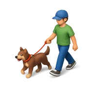 Dog Walking 3D icon