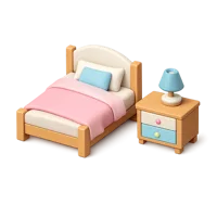 Dollhouse Furniture 3D icon