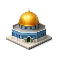 Dome Of The Rock 3D icon