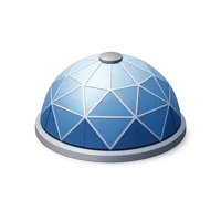 Dome 3D icon