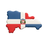 Dominican Republic 3D icon