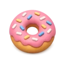 Donut 3D icon