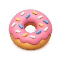 Donut 3D icon