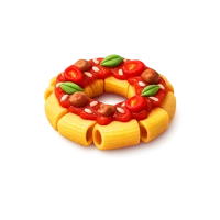 Donut Pasta 3D icon