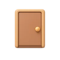 Door 3D icon