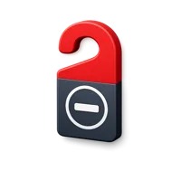 Door Hanger 3D icon