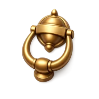 Door Knocker 3D icon