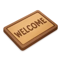 Door Mat 3D icon