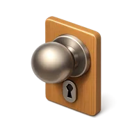 Doorknob 3D icon