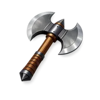 Double Axe 3D icon