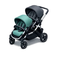Double Stroller 3D icon