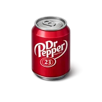 Dr Pepper Can 3D icon