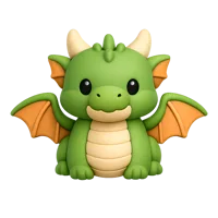 Dragon 3D icon