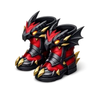 Dragon Boots 3D icon
