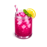 Dragon Fruit Lemonade 3D icon