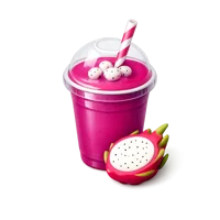 Dragon Fruit Smoothie 3D icon