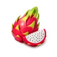 Dragon Fruit 3D icon