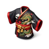 Dragon Kimono 3D icon