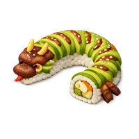 Dragon Roll 3D icon