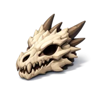 Dragon Skull 3D icon
