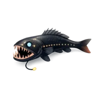 Dragonfish 3D icon